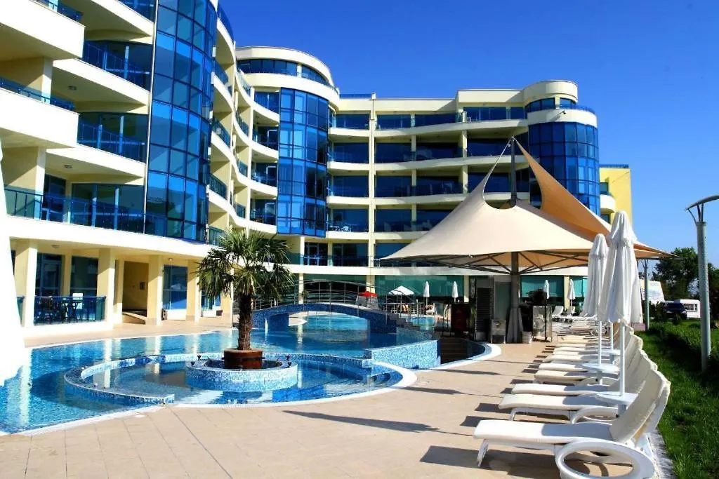 Marina Hotel Apartaments Pomorie Bulgaria